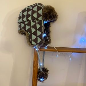 Winter Warm Hat Fur Lining